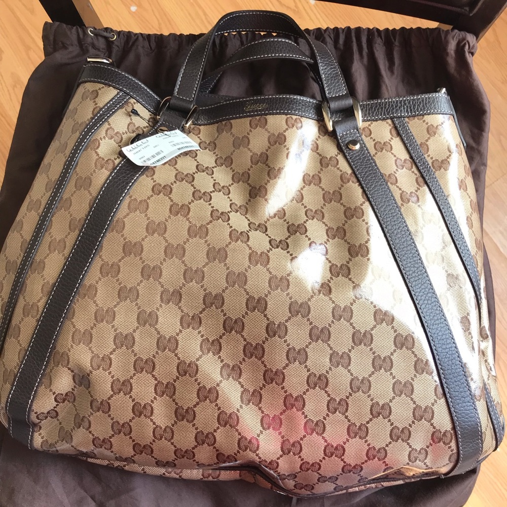 Gucci Crystal Abby Hobo
